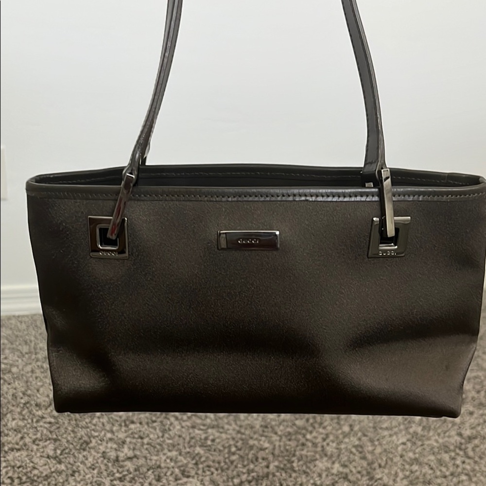 Gucci olive green Shoulder Bag